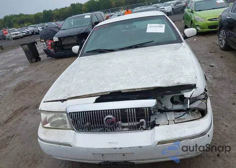 2004 Mercury Grand Marquis Ls z USA, uszkodzony, nr VIN 2MEHM75W94X649864